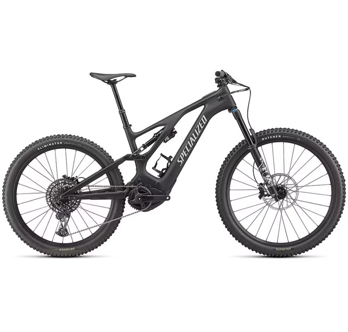 Bicicletă electrică montană disponibilă pentru pachetul de 4 ore